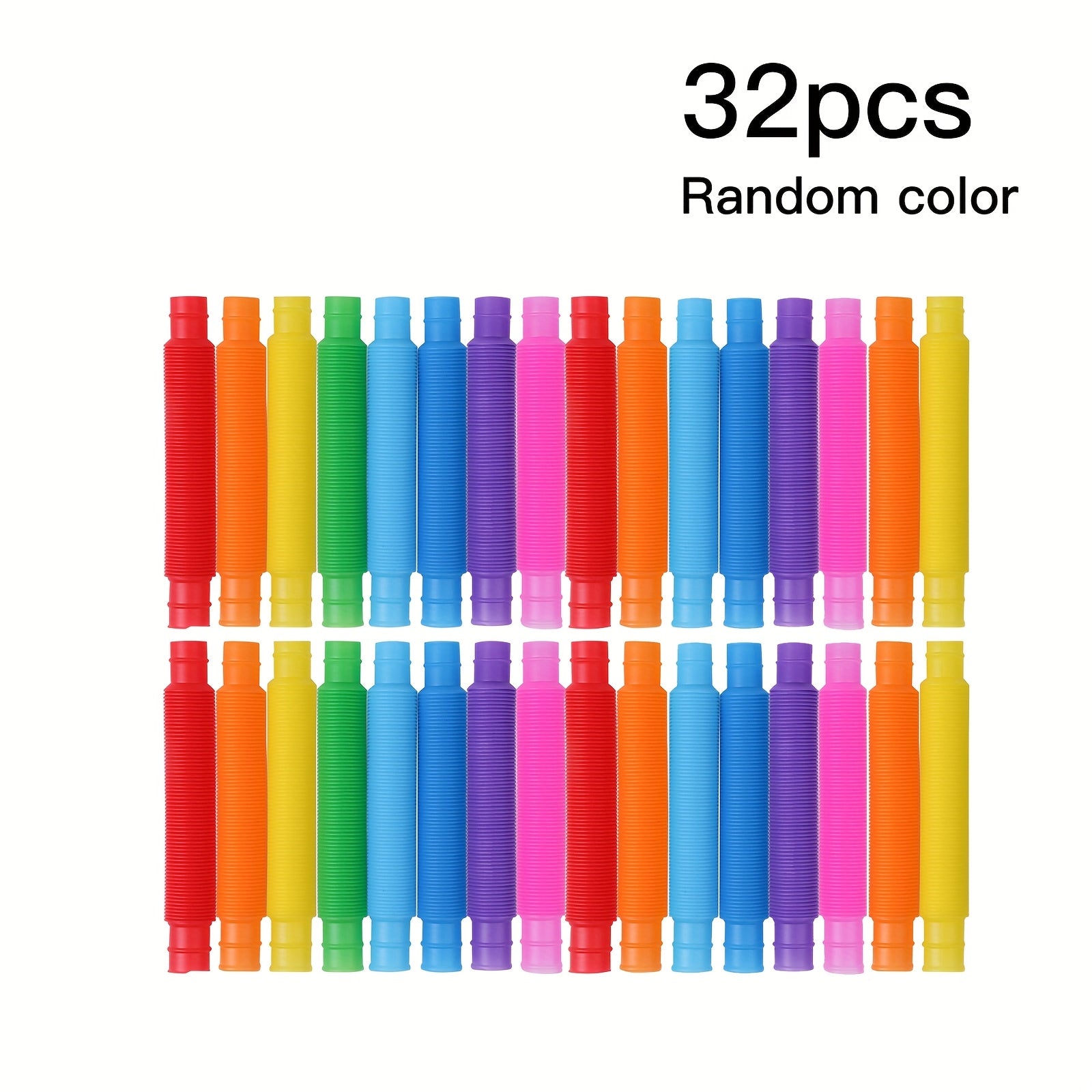 Colorful Retractable Tube Toys for Parties