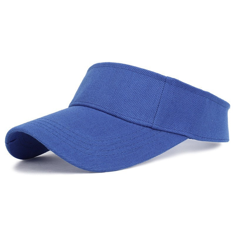 Breathable Topless Tennis Cap for Outdoor Sun Protection