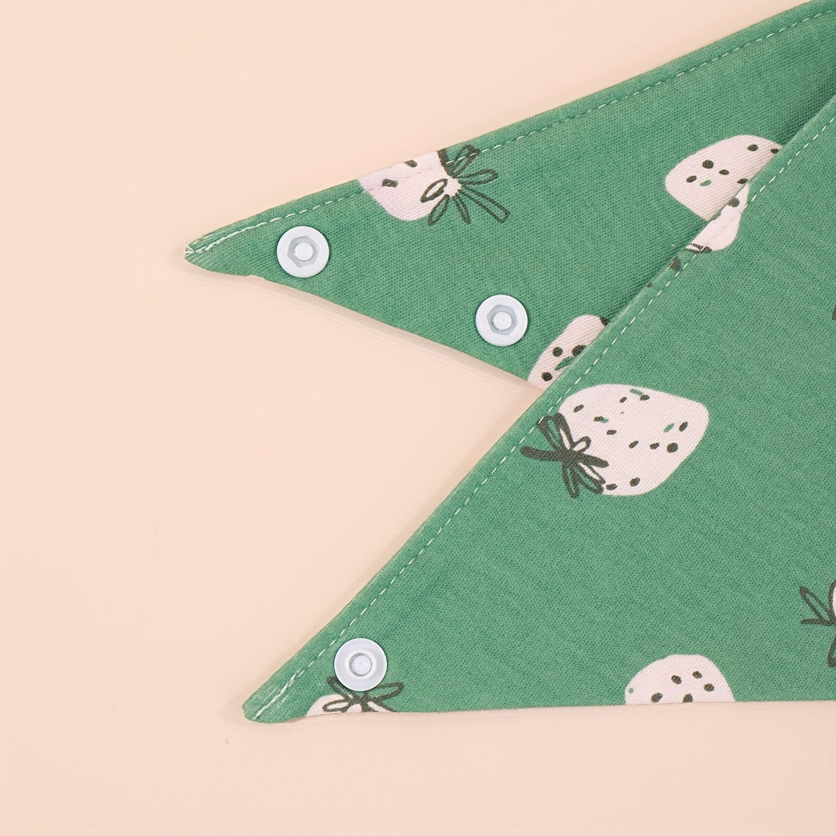 Baby Triangle Fabric Bibs Cartoon Baby Bibs Girls& Boys Feeding Bibs