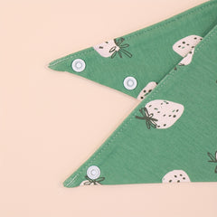 Baby Triangle Fabric Bibs Cartoon Baby Bibs Girls& Boys Feeding Bibs