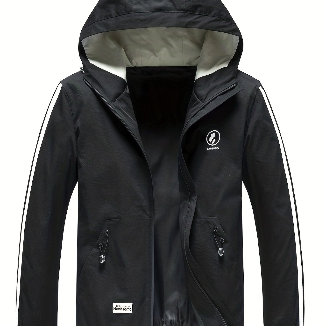 Men's Casual Zip Up Jacket Coat For Spring Fall