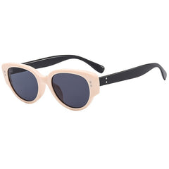 Vintage Square Sunglasses Women Oversized Shades UV400 Sunnies