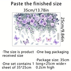 Butterfly Wall Sticker Self Adhesive Decor