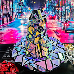 Cyberpunk Witch Hat Cosplay Party Headwear Costume
