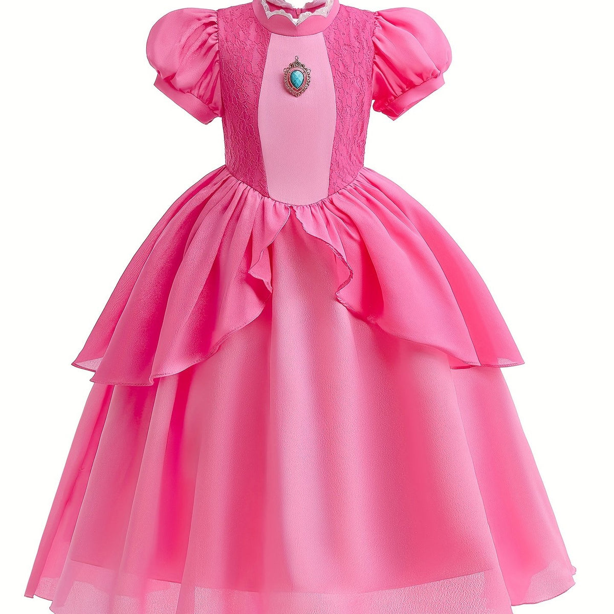 Girls Princess Dress Costume Cosplay Performance Costume Kids Clothing