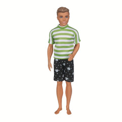 6pcs Doll Clothes Tops and Pants Outfit for 30 Boy Doll Accessories Toys