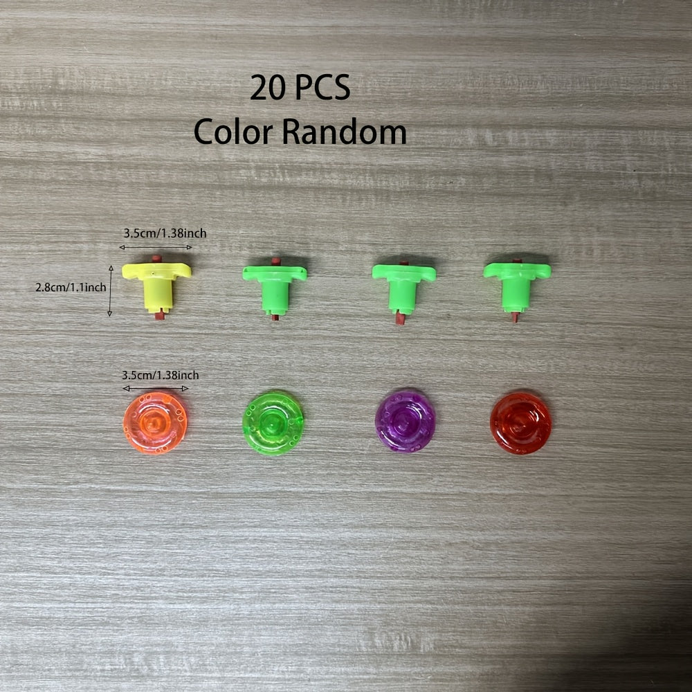 Mini Rapid Rotating Gyroscope Torsion Gyroscope for Parties Classroom