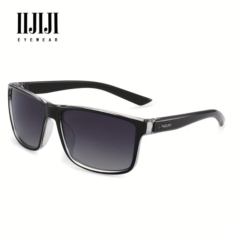 Men's Square Polarized Sunglasses Sports Driving Fishing Glasses