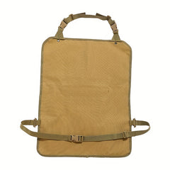 Car Truck Seat Back Organizer MOLLE Cover Storage Bag