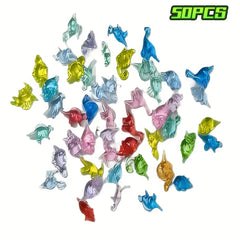 Acrylic Dinosaur Toys DIY Crafts Assorted Colors Styles Classroom Rewards