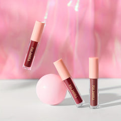 Long Lasting Lip Gloss Sequin Waterproof Lip Stain Liquid Lipstick