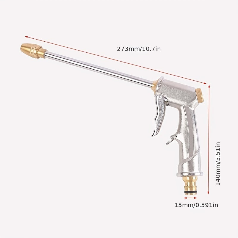 Portable High Pressure Water Hose Nozzle Sprayer Garden Hose Nozzle