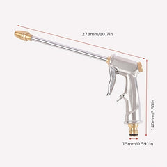 Portable High Pressure Water Hose Nozzle Sprayer Garden Hose Nozzle