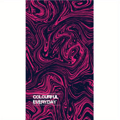 Stylish Printed Headscarf Multifunctional Neck Scarf Towel