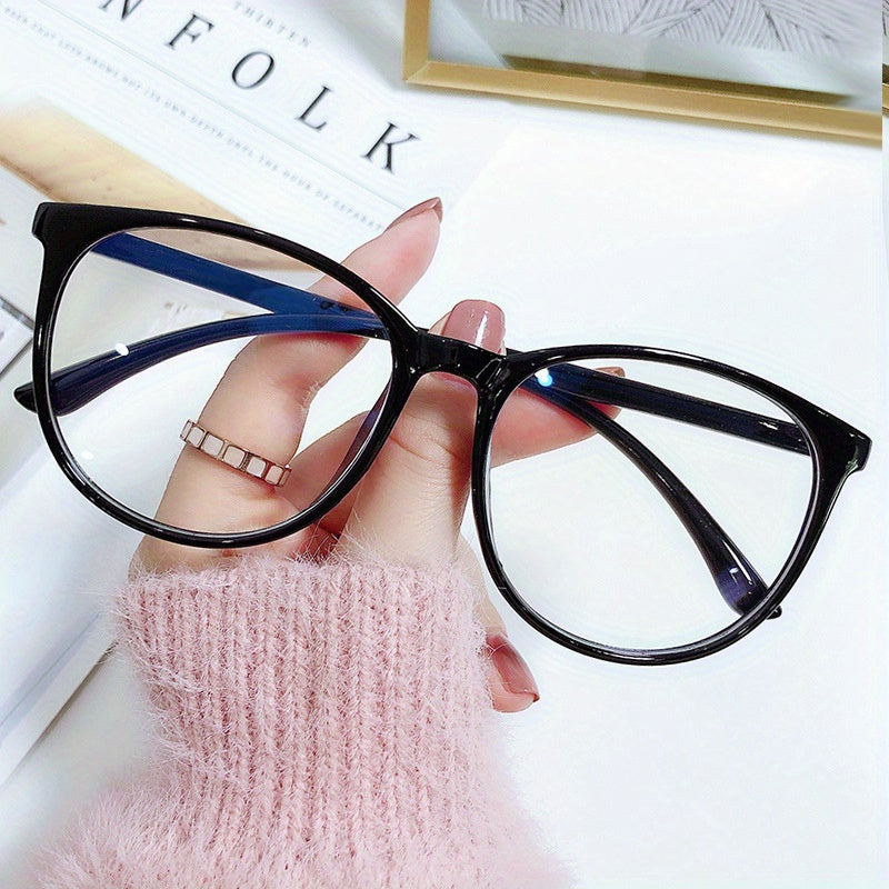 Clear Lens Eyeglasses Causal Light Blocking Unisex