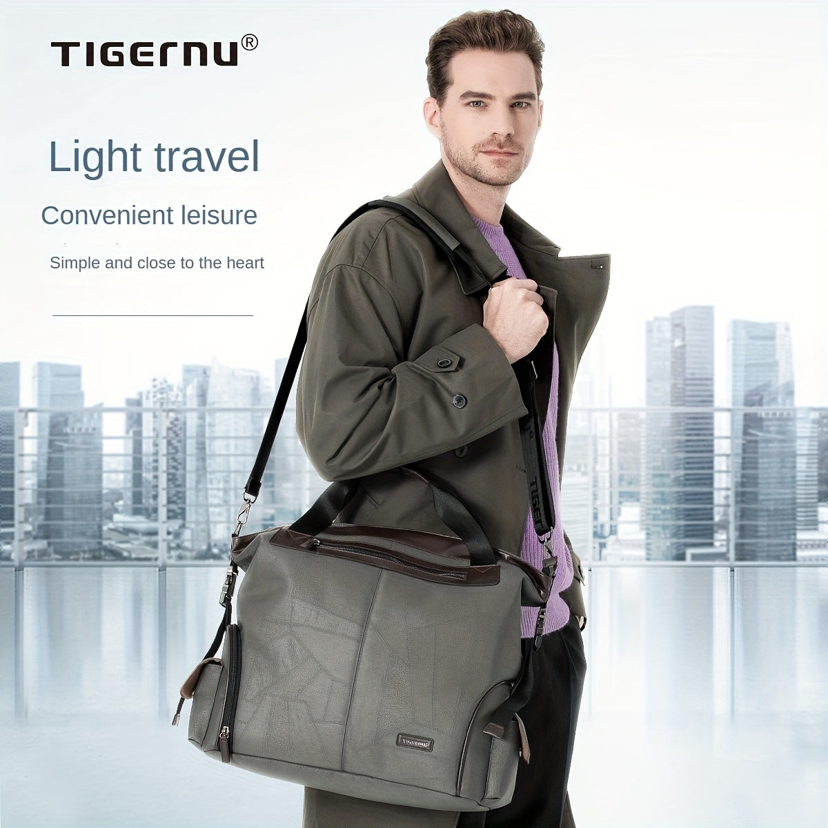 Taigenu Waterproof Travel Bag For Going Out