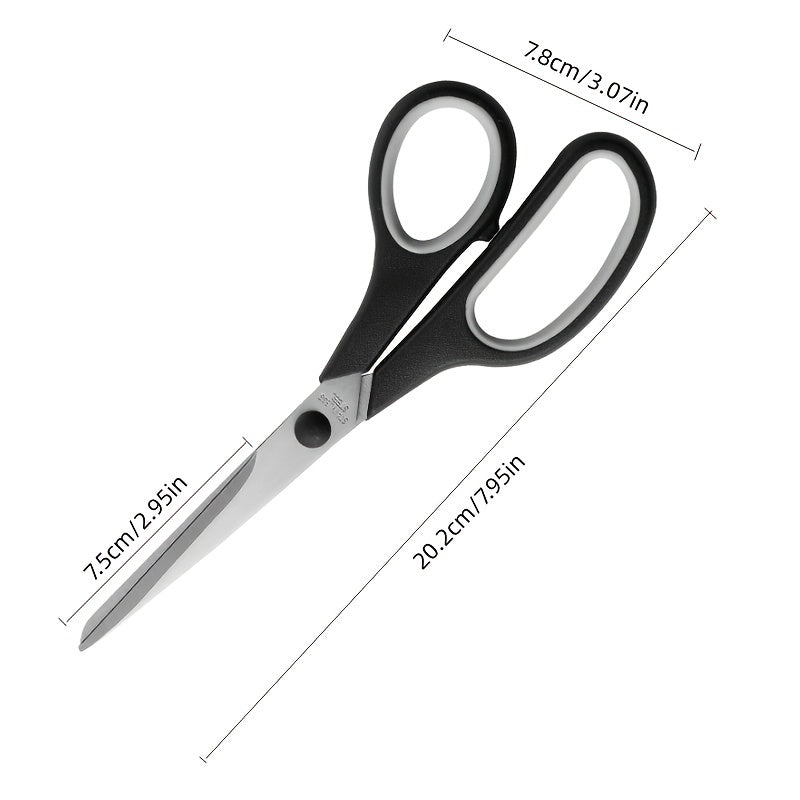 Comfortable Grip Stainless Steel Office Scissors