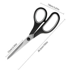 Comfortable Grip Stainless Steel Office Scissors