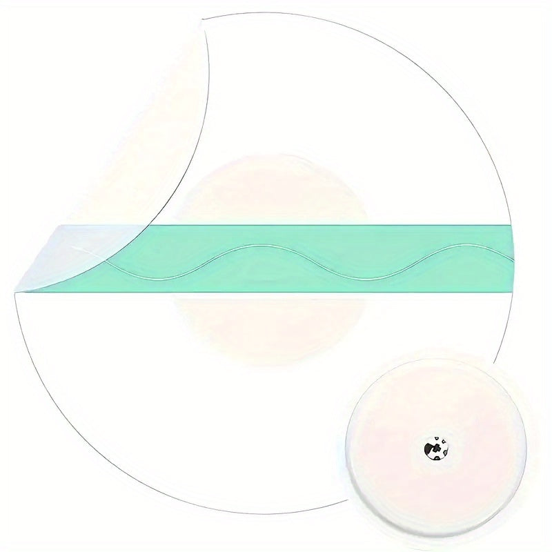 Freestyle Libre Sensor Stickers - Green, 1 Pack