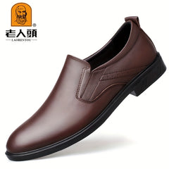 Men's Casual Slip On Loafer Shoes Soft Sole Anti skid Walking Shoes
