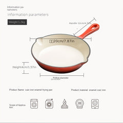 Iron Frying Pan Long Handle Cast Iron Griddles Pot