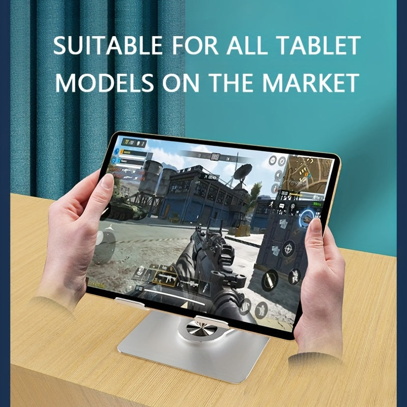 360 Folding Rotating Tablet Bracket Desktop Metal Heat Dissipation Game Live