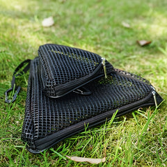 Foldable Triangle Storage Net for Air Drying Clothes