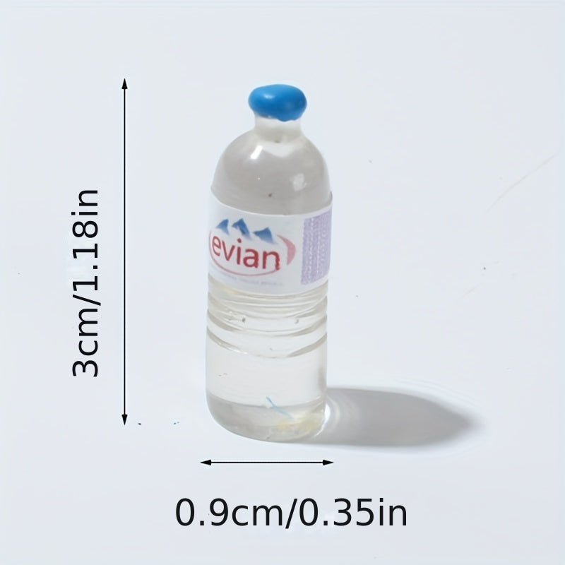 1:12 Scale Water Bottle Replicas for Dollhouse Decor