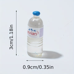1:12 Scale Water Bottle Replicas for Dollhouse Decor