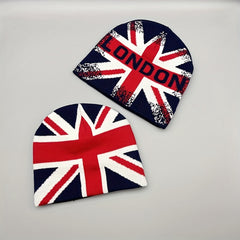 British Flag Beanie Hat Autumn Winter Street Warm Hat