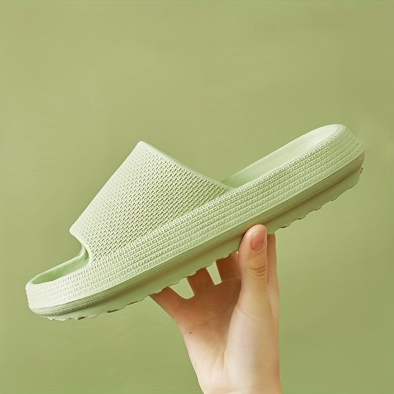 Men's Cloud Slides Pillow Slippers Lightweight Open toe Shoes