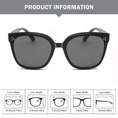 Square Frame Men's Sunglasses Anti-UV Outdoor Sports UN400