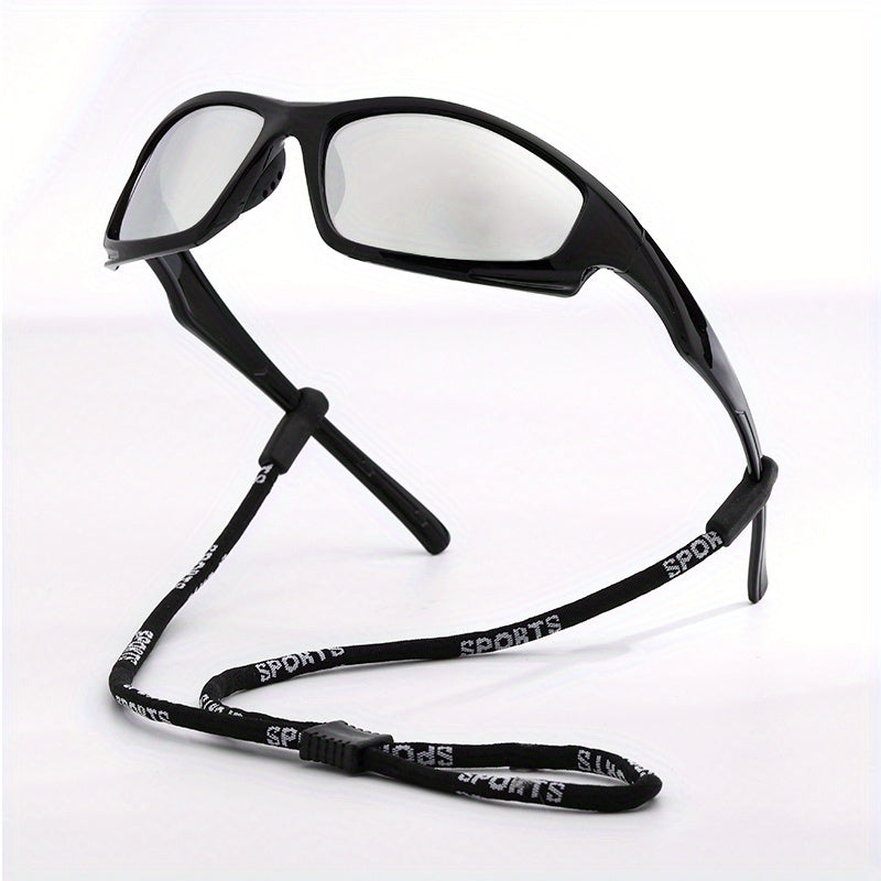 Outdoor Sports Riding Men's Sunglasses + Eyeglass Rope