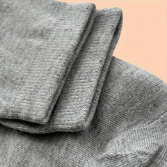 10 20 30 Pairs Solid Socks Comfy & Breathable Women's Stockings