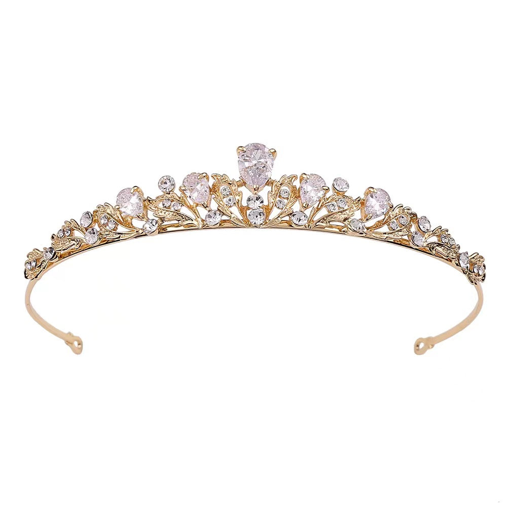 Crystal Headband Tiara Wedding Hair Accessories Crown
