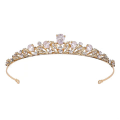 Crystal Headband Tiara Wedding Hair Accessories Crown