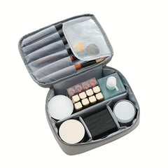 Minimalist Makeup Organizer Portable Cosmetic Bag Travel Toiletry Wash Bag