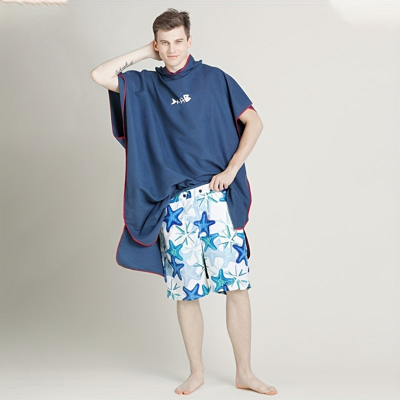 Quick Drying Microfiber Bathrobe for Men and Women