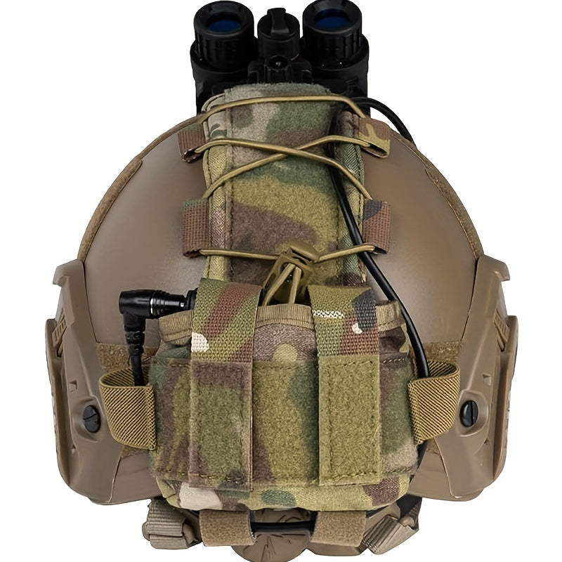 Helmet Pouch Counter Weight Pouch MK1 Helmet Pack Balance Weight Bag
