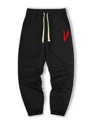 Graphic Print Men's Street Style Loose Fit Sweatpants