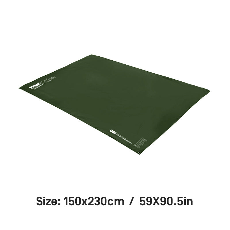 Waterproof Camping Tarp Coated Canopy Fabric for Sun Protection
