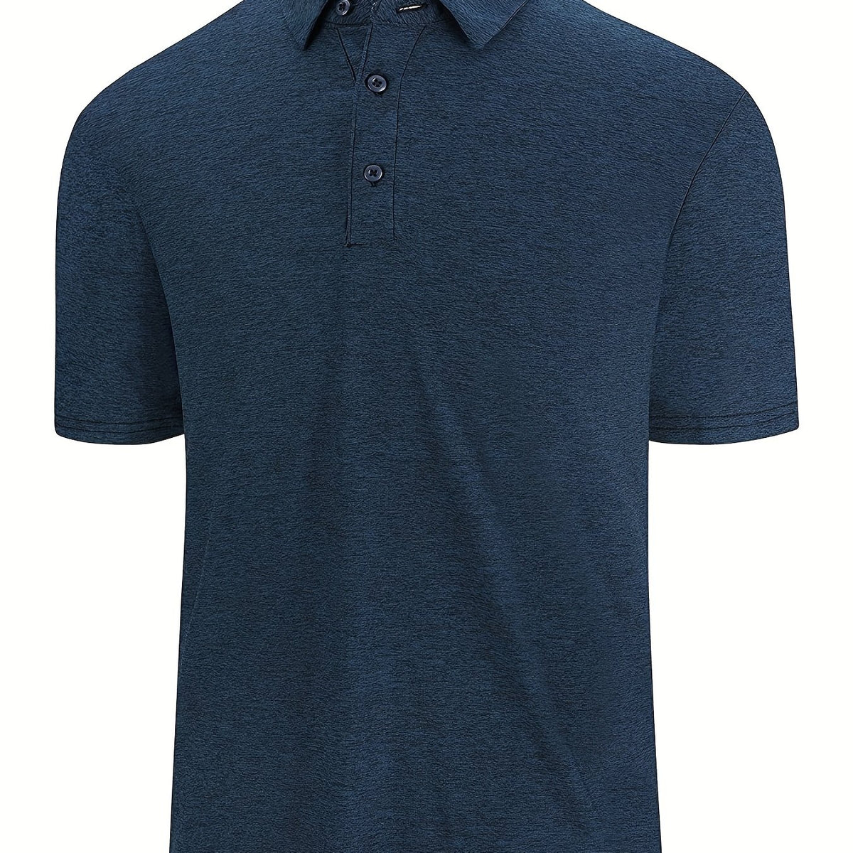 Lightning Pattern Golf Polo Shirt Men's V Neck T Shirt