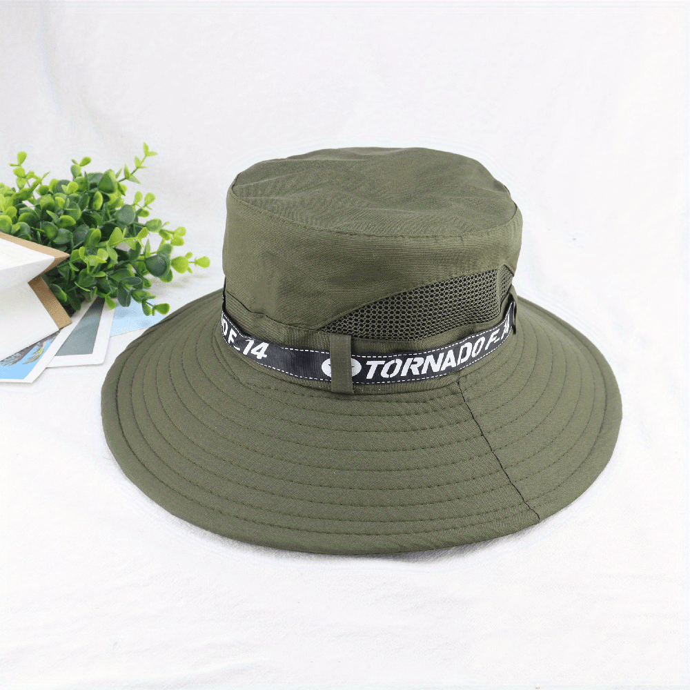Men's Fisherman's Hat for Summer Sun Protection