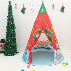 Children's Tent Toy Family Game House Large Castle Paradise