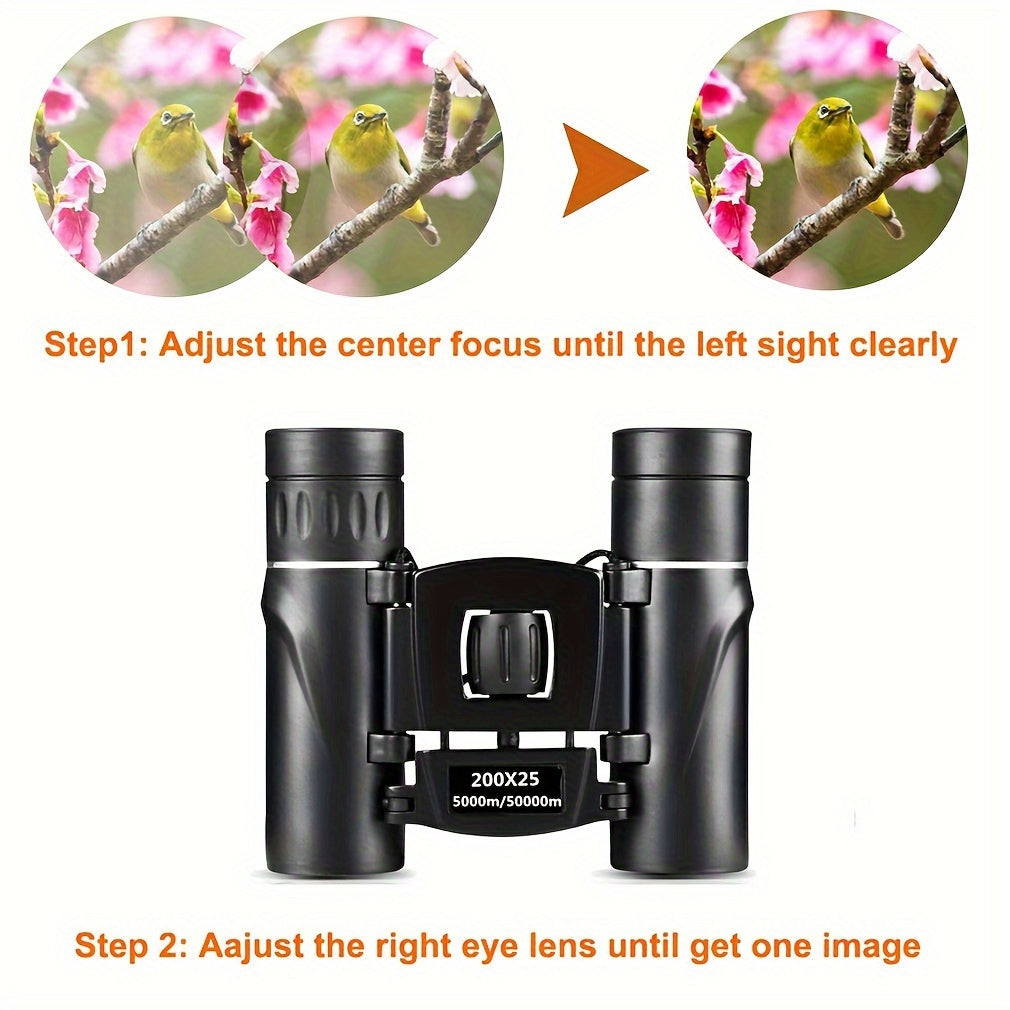 Portable Mini HD Binoculars Telescope for Bird Watching