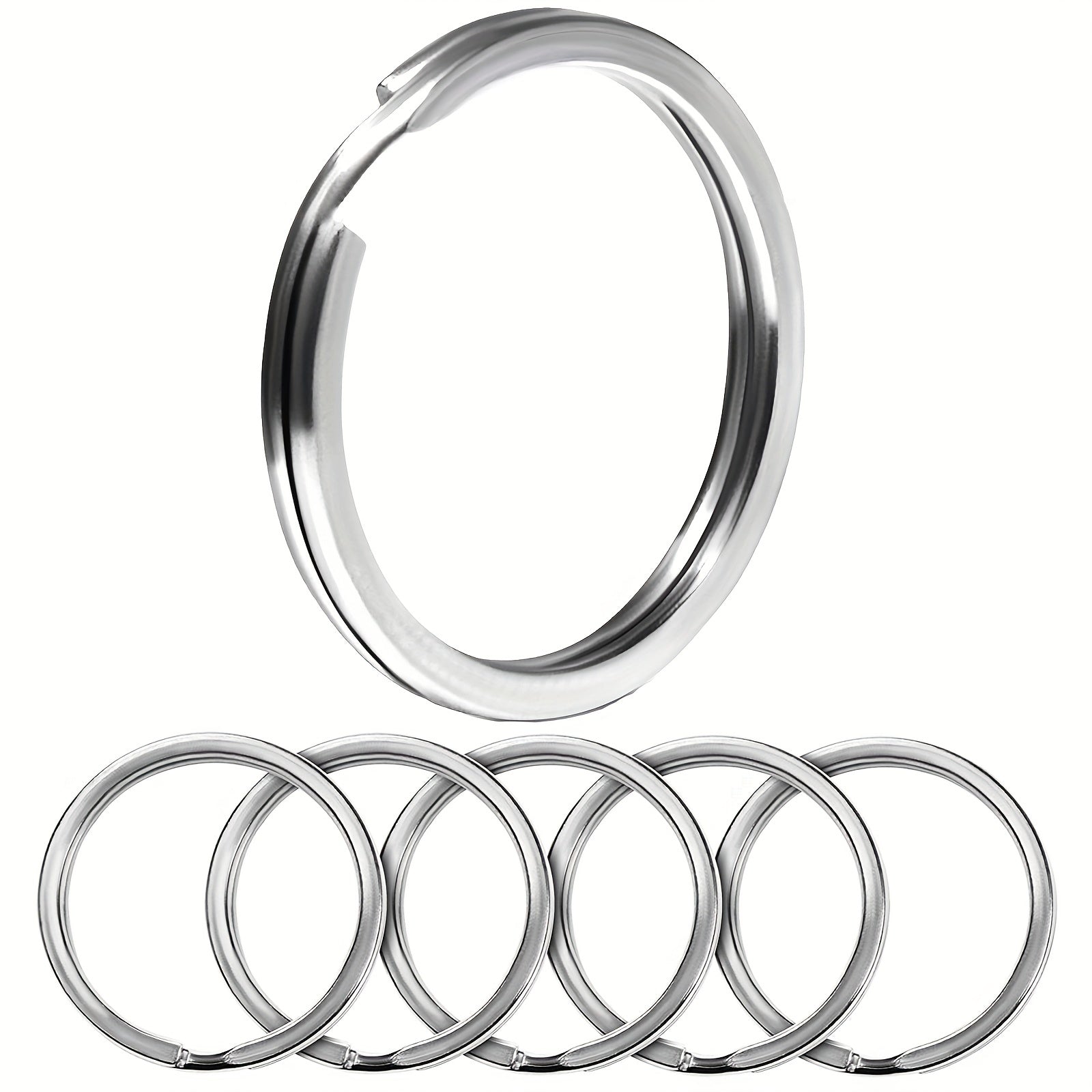 Heavy Duty Metal Keyrings Split Rings Bulk