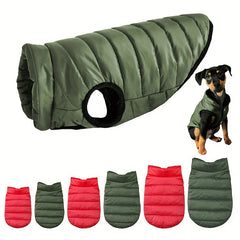 Pet Dog Vest Jacket Cold Weather Coats Small Medium Dogs Cats