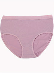 4 Pack Plus Size Basic Underwear Set Women's Plus Medium Stretch