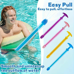 4pcs Fireworks Water Gun Toys High Pressure Water Jet Toy