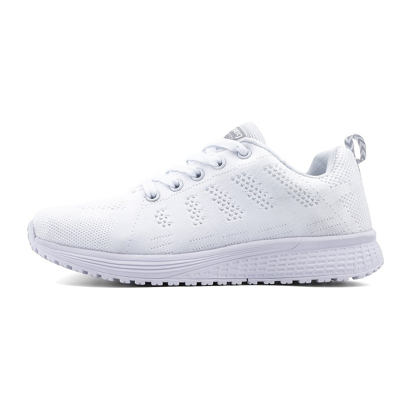Non Slip Knitting Sports Shoes Lightweight Sneakers Women's Footwear